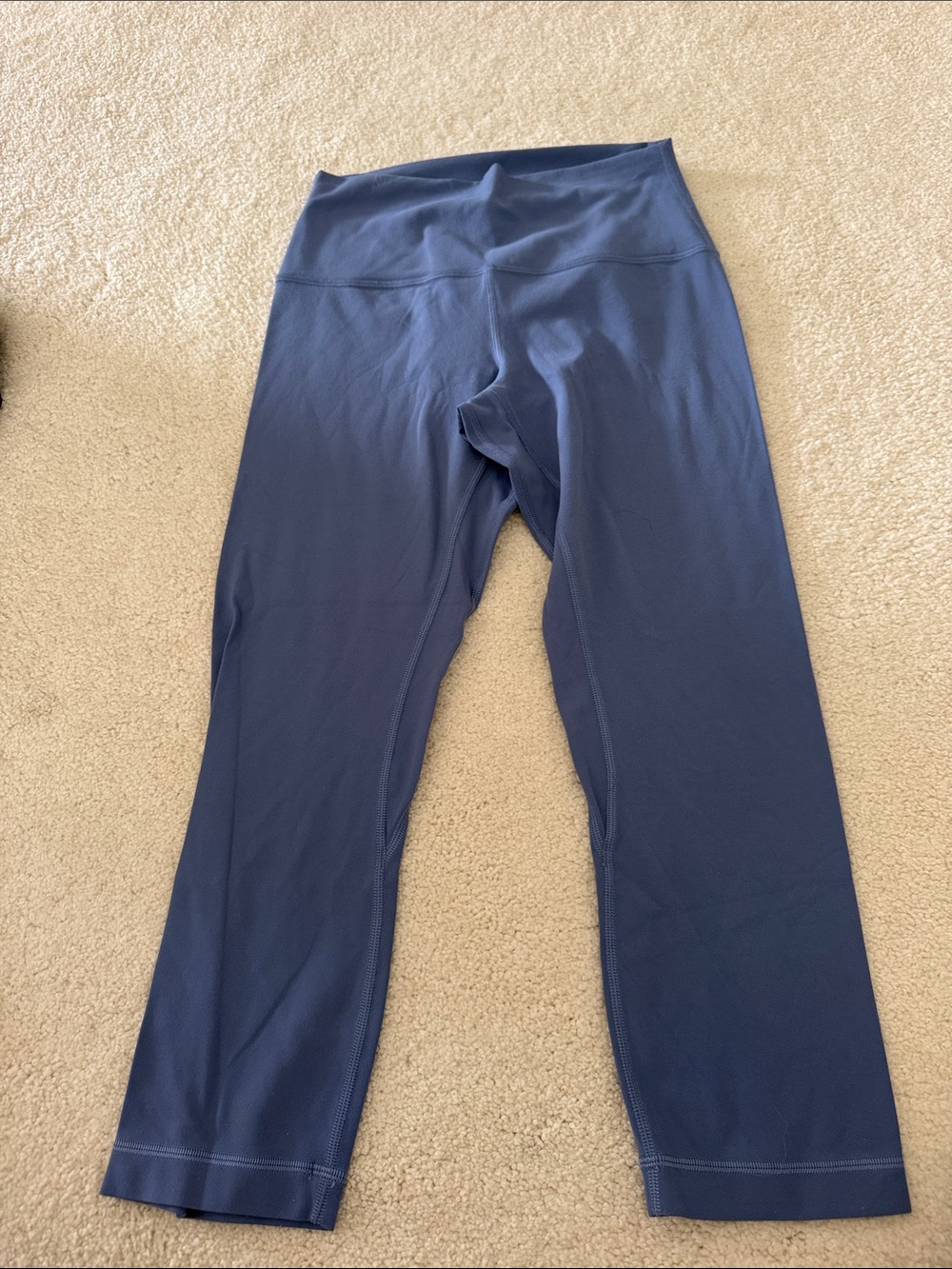 lululemon athletica High-Rise Leggings - Slate Blue
